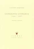 GEOGRAFÍA Y LITERATURA (1945-1996). CRÓNICAS Y ENAYOS