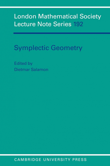 SYMPLECTIC GEOMETRY