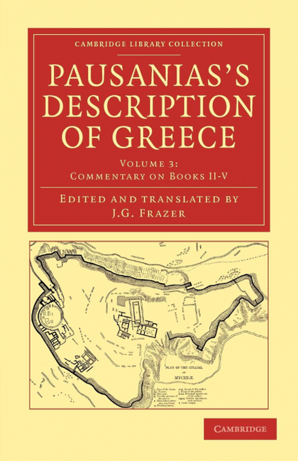 PAUSANIAS'S DESCRIPTION OF GREECE - VOLUME 3