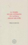 LA TEORÍA DE LOS CONTRATOS EN CASTILLA (SIGLOS XIII-XVIII)