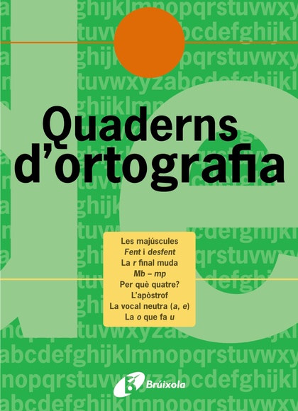QUADERN D'ORTOGRAFIA 4