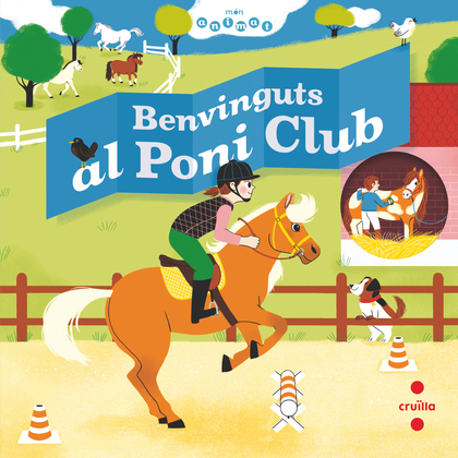 BENVINGUTS AL PONI CLUB.