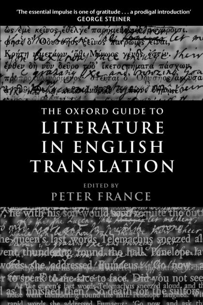 THE OXFORD GUIDE TO LITERATURE IN ENGLISH TRANSLATION