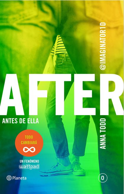 AFTER. ANTES DE ELLA (SERIE AFTER 0).