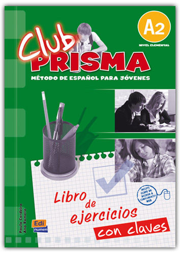 CLUB PRISMA, A2. LIBRO DE EJERCICIOS