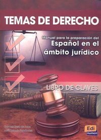 TEMAS DE DERECHO. LIBRO DE CLAVES
