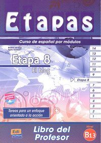 ETAPA 8, EL BLOG. LIBRO DEL PROFESOR