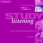 STUDY LISTENING AUDIO CD SET (2 CDS) 2ND EDITION