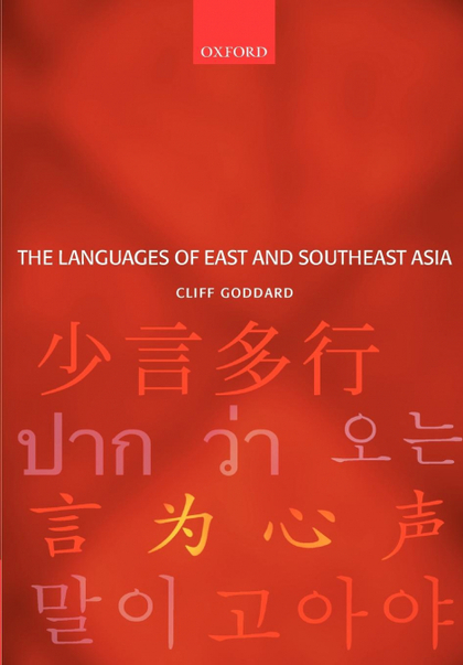 THE LANGUAGES OF EAST AND SOUTHEAST ASIA