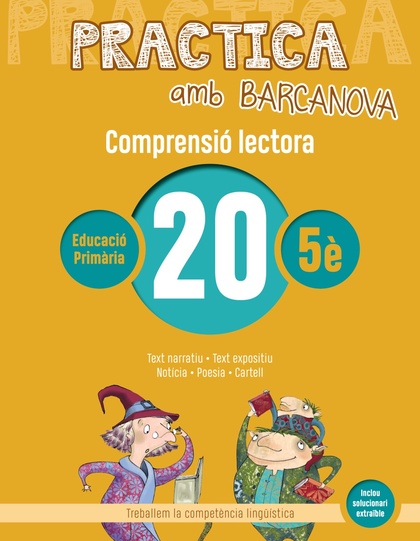 PRACTICA AMB BARCANOVA 20. COMPRENSIÓ LECTORA 