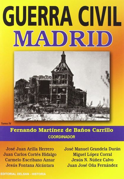 GUERRA CIVIL EN MADRID