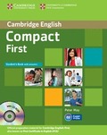 COMPACT FIRST STUDENT'S BOOK WITH ANSWERS WITH CD-ROM