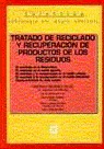 TRATADO DE RECICLADO Y RECUPERACIÓN DE PRODUCTOS D