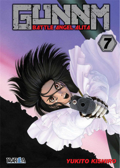 GUNNM BATTLE ANGEL ALITA 07.