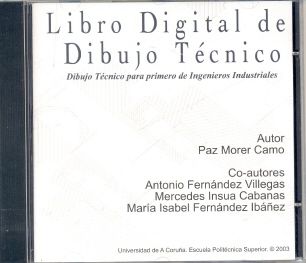 LIBRO DIGITAL DE DIBUJO TÉCNICO. DIBUJO TÉCNICO PARA PRIMERO DE INGENIEROS INDUS