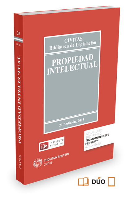PROPIEDAD INTELECTUAL (PAPEL + E-BOOK)