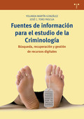 FUENTES DE INFORMACIÓN PARA EL ESTUDIO DE LA CRIMINOLOGÍA                       BÚSQUEDA, RECUP