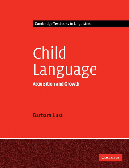 CHILD LANGUAGE