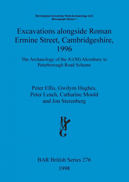 EXCAVATIONS ALONGSIDE ROMAN ERMINE STREET, CAMBRIDGESHIRE, 1996