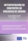 INTERPRETACIÓN EN CONTEXTOS DE VIOLENCIA DE GÉNERO
