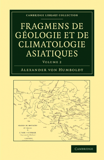 FRAGMENS DE GÉOLOGIE ET DE CLIMATOLOGIE ASIATIQUES - VOLUME             2