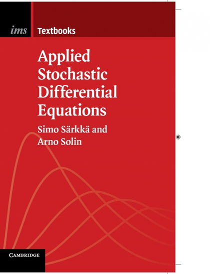 APPLIED STOCHASTIC DIFFERENTIAL EQUATIONS