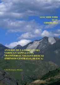 ANÁLISIS DE LA ESTRUCTURA VARISCA Y ALPINA EN LA TRANSVERSAL SALLENT-BIESCAS (PIRINEOS CENTRALE
