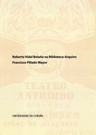 ROBERTO VIDAL BOLAÑO NA BIBLIOTECA-ARQUIVO FRANCISCO PILLADO MAYOR