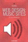 WEB DESIGN. MUSIC SITES.
