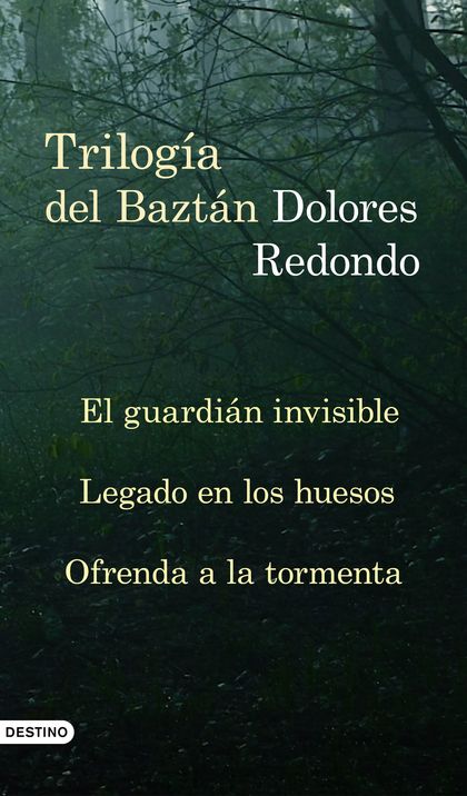 Trilogía del Baztán (pack) (Edición dedicada Sant Jordi 2015)