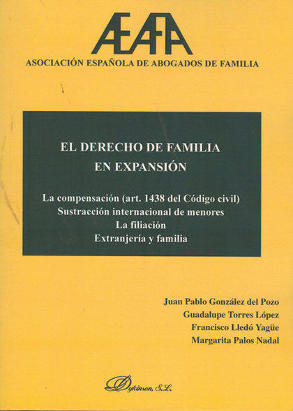 EL DERECHO DE FAMILIA EN EXPANSIÓN : LA COMPENSACIÓN (ART. 1438 DEL CÓDIGO CIVIL) : SUSTRACCIÓN