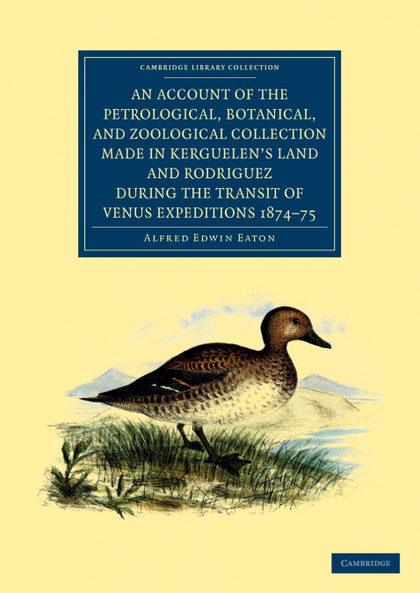 AN  ACCOUNT OF THE PETROLOGICAL, BOTANICAL, AND ZOOLOGICAL COLLECTION MADE IN KE
