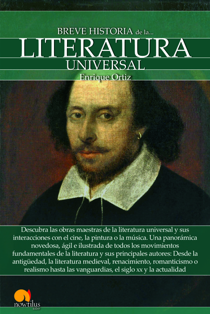 BREVE HISTORIA DE LA LITERATURA UNIVERSAL.