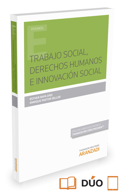 TRABAJO SOCIAL, DERECHOS HUMANOS E INNOVACIÓN SOCIAL (PAPEL + E-BOOK)
