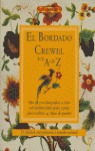 EL BORDADO CREWEL DE LA A LA Z