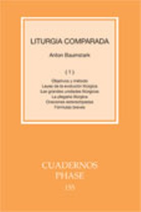 LITURGIA COMPARADA (I)