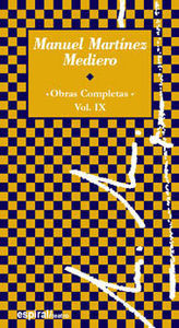 OBRAS COMPLETAS (1999-2001). VOL. IX