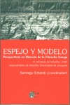 ESPEJO Y MODELO : PERSPECTIVAS EN HISTORIA DE LA FILOSOFÍA GRIEGA