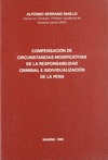 COMPENSACION CIRCUNSTANCIAS MODIFICATIVAS RESPONSABILIDAD CRIMINAL PEN