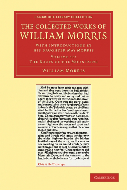 THE COLLECTED WORKS OF WILLIAM MORRIS - VOLUME 15