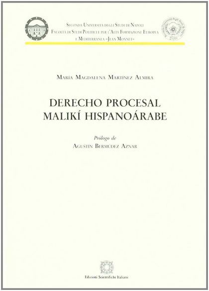 DERECHO PROCESAL MALIKI HISPANOARABE