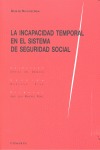 INCAPACIDAD TEMPORAL EN EL SISTEMA SEGURIDAD SOCIAL