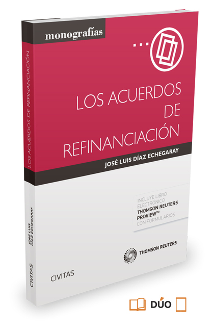 LOS ACUERDOS DE REFINANCIACIÓN (PAPEL + E-BOOK).