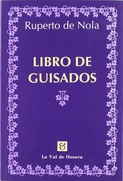 LIBRO DE GUISADOS