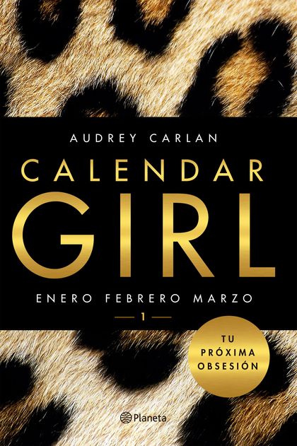Calendar Girl: Enero - febrero - marzo