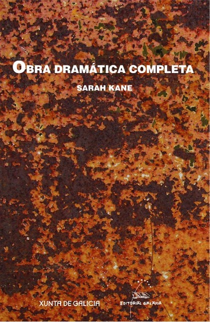 OBRA DRAMATICA COMPLETA (SARAH KANE)