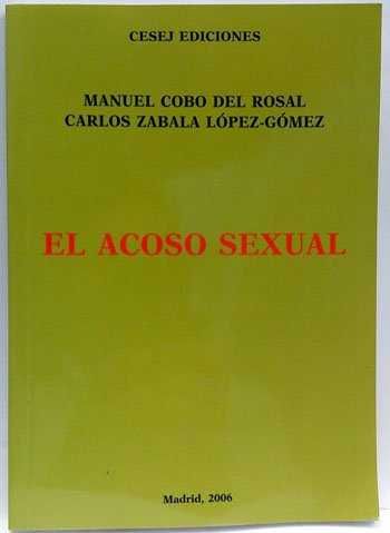 EL ACOSO SEXUAL.