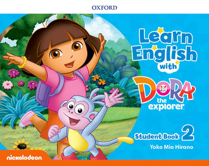 LEARN ENGLISH WITH DORA THE EXPLORER 2. CLASS BOOK