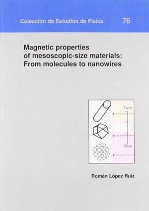 MAGNETIC PROPERTIES OF MESOSCOPIC-SIZE MATERIALS: FROM MOLECULES TO NANOWIRES