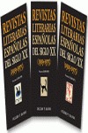 REVISTAS LITERARIAS ESPAÑOLAS DEL SIGLO XX (1919-1975)